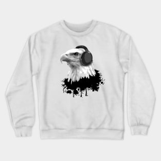 Music Eagle Crewneck Sweatshirt